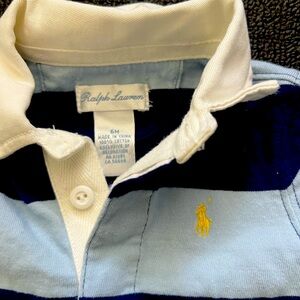 Ralph Lauren New without tags infant polo, size 6M